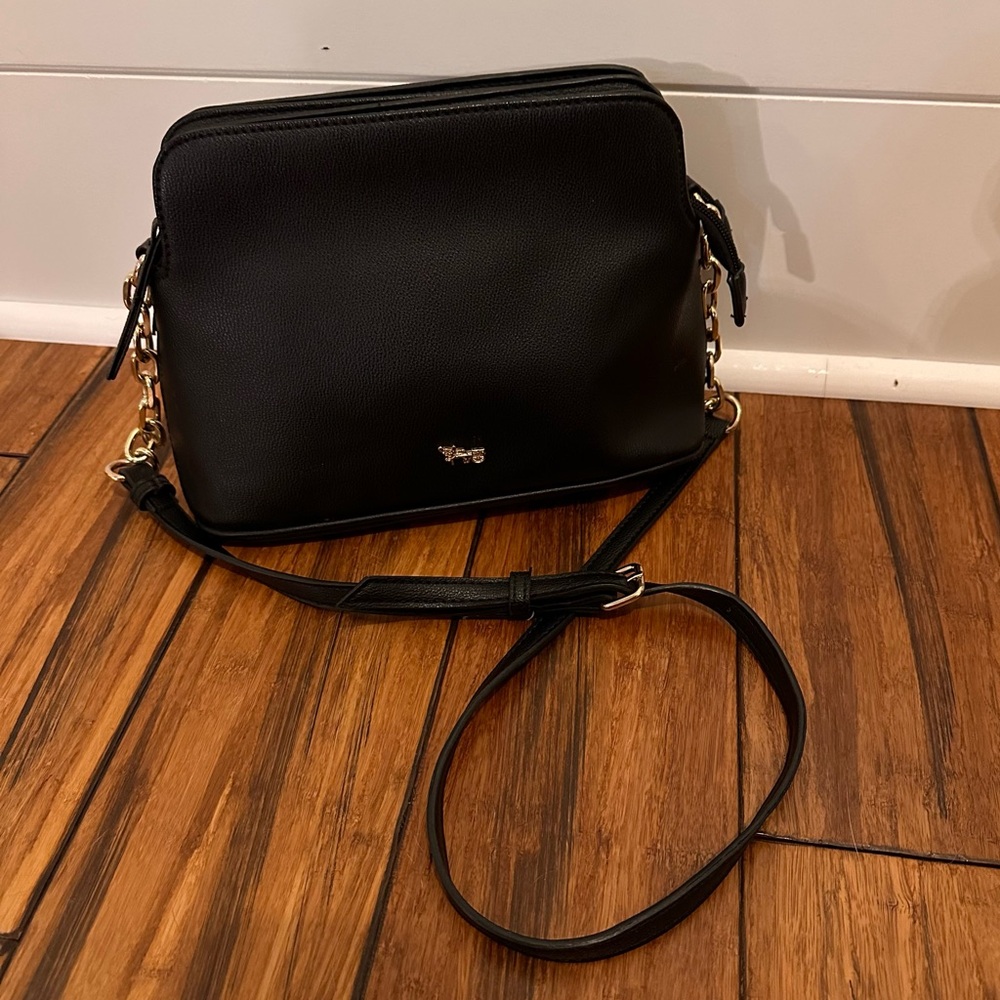 Mathew & Julian Black Purse, Crossbody